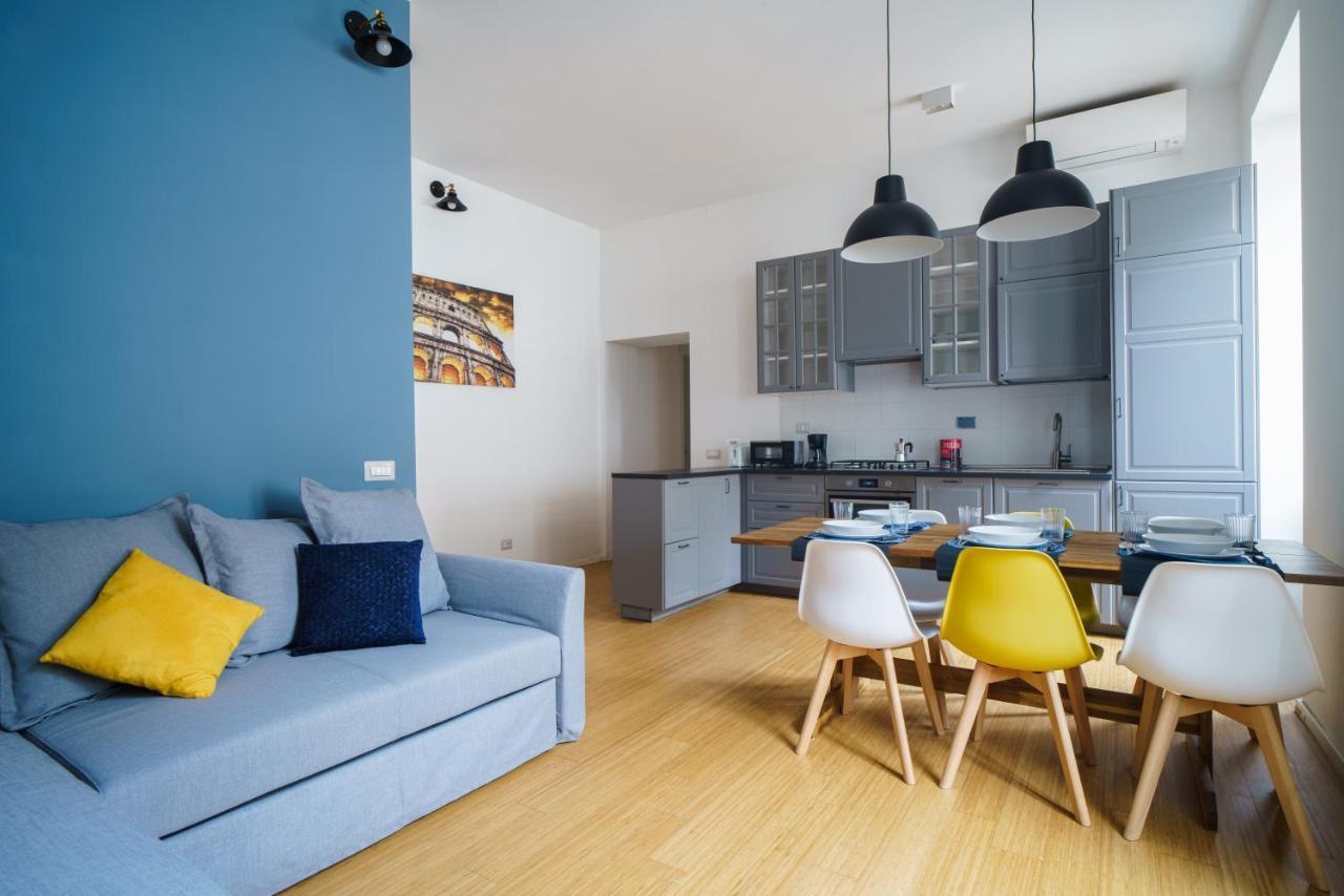 Dreamynest Quattro Cantoni - 2 Bdr Vicino Il Colosseo Roma Exterior foto